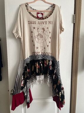 Upcycled Top Betty Boop